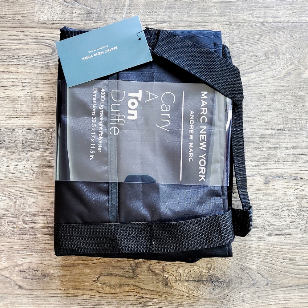 Andrew Marc Lightweight Carry a TON Duffle Bag